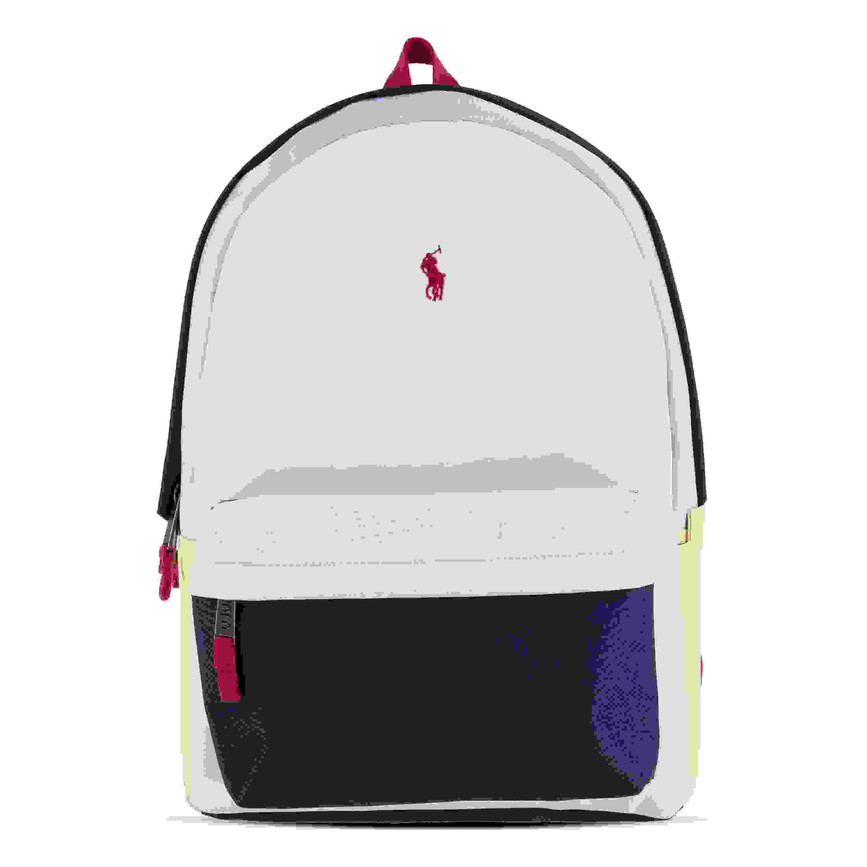 Polo Ralph Lauren Poly Pony White/Multi Backpack